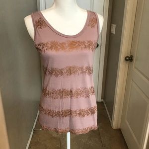 Loft Tank Top Size Small